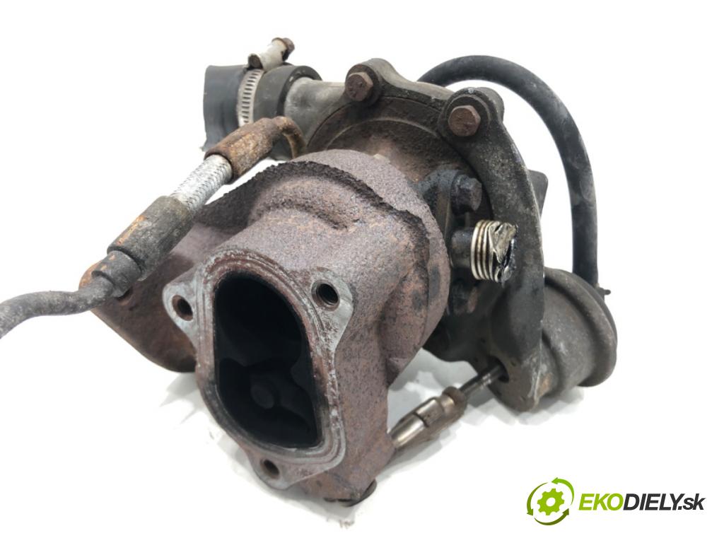 OPEL CORSA C (X01) 2000 - 2009    1.3 CDTI (F08, F68) 51 kW [70 KM] olej napędowy 2003 - 2009  turbo 54359700006 (Turbodúchadla (kompletní))