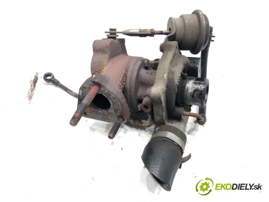 OPEL CORSA C (X01) 2000 - 2009    1.3 CDTI (F08, F68) 51 kW [70 KM] olej napędowy 2003 - 2009  turbo 54359700006 (Turbodúchadla (kompletní))