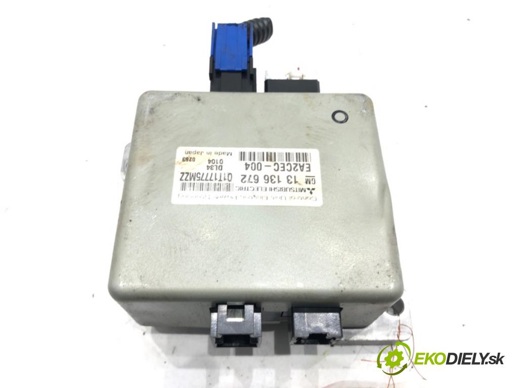 OPEL CORSA C (X01) 2000 - 2009    1.3 CDTI (F08, F68) 51 kW [70 KM] olej napędowy 2003 - 2009  Modul servočerpadlo 13136672 (Ostatné)