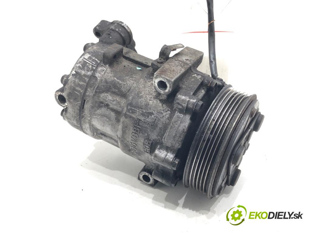 OPEL CORSA C (X01) 2000 - 2009    1.3 CDTI (F08, F68) 51 kW [70 KM] olej napędowy 2003 - 2009  Kompresor klimatizácie 13106850 (Kompresory klimatizácie)