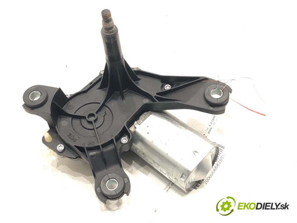 OPEL CORSA C (X01) 2000 - 2009    1.3 CDTI (F08, F68) 51 kW [70 KM] olej napędowy 2003 - 2009  motor stěračů zadní část 09132802