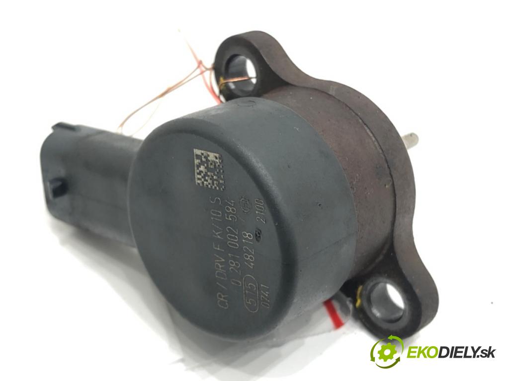 OPEL CORSA C (X01) 2000 - 2009    1.3 CDTI (F08, F68) 51 kW [70 KM] olej napędowy 2003 - 2009  Regulátor tlaku paliva 0281002584 (Ostatné)