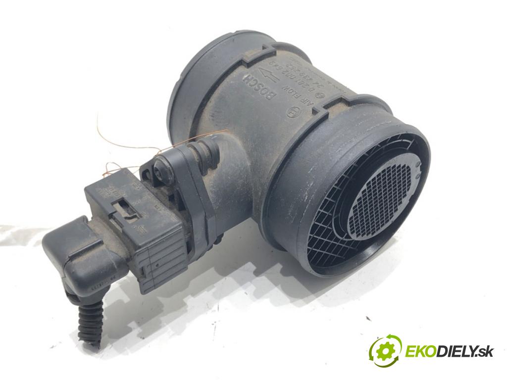 OPEL CORSA C (X01) 2000 - 2009    1.3 CDTI (F08, F68) 51 kW [70 KM] olej napędowy 2003 - 2009  Váha vzduchu 0281002549 24439252 (Váhy vzduchu)