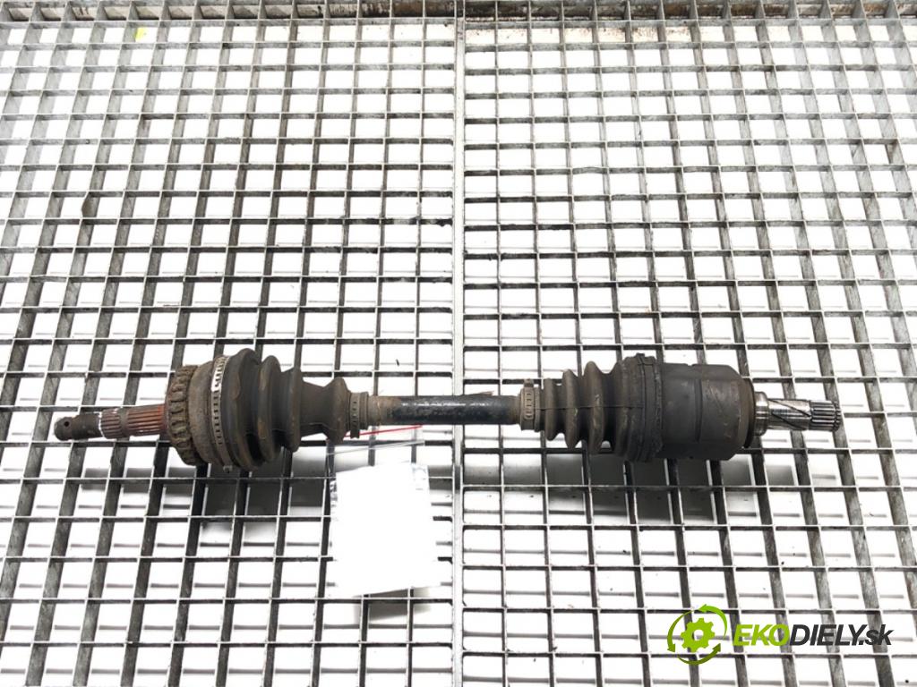 OPEL CORSA C (X01) 2000 - 2009    1.3 CDTI (F08, F68) 51 kW [70 KM] olej napędowy 2003 - 2009  Poloos ľavy predný 