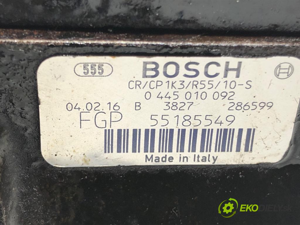 OPEL CORSA C (X01) 2000 - 2009    1.3 CDTI (F08, F68) 51 kW [70 KM] olej napędowy 2003 - 2009  Pumpa vstrekovacia 55185549 (Vstrekovacie čerpadlá)