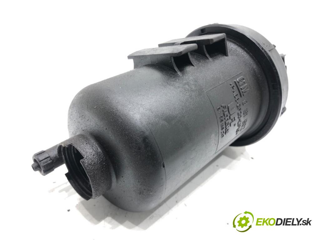 OPEL CORSA C (X01) 2000 - 2009    1.3 CDTI (F08, F68) 51 kW [70 KM] olej napędowy 2003 - 2009  Obal filtra paliva 13161902 (Obaly filtrov paliva)