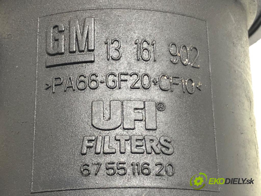 OPEL CORSA C (X01) 2000 - 2009    1.3 CDTI (F08, F68) 51 kW [70 KM] olej napędowy 2003 - 2009  Obal filtra paliva 13161902 (Obaly filtrov paliva)