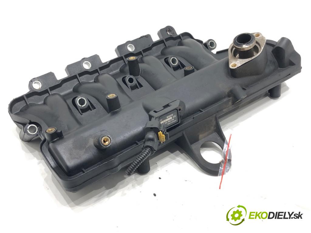 OPEL CORSA C (X01) 2000 - 2009    1.3 CDTI (F08, F68) 51 kW [70 KM] olej napędowy 2003 - 2009  Potrubie sacie, sanie 73501353 (Sacie potrubia)