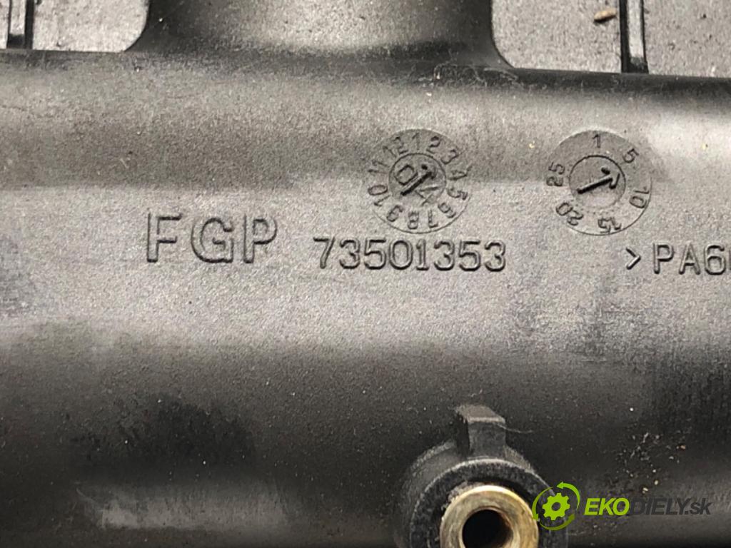 OPEL CORSA C (X01) 2000 - 2009    1.3 CDTI (F08, F68) 51 kW [70 KM] olej napędowy 2003 - 2009  Potrubie sacie, sanie 73501353 (Sacie potrubia)