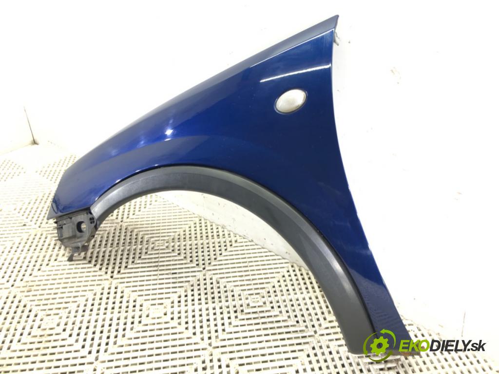 OPEL CORSA C (X01) 2000 - 2009    1.3 CDTI (F08, F68) 51 kW [70 KM] olej napędowy 2003 - 2009  blatník levý přední část