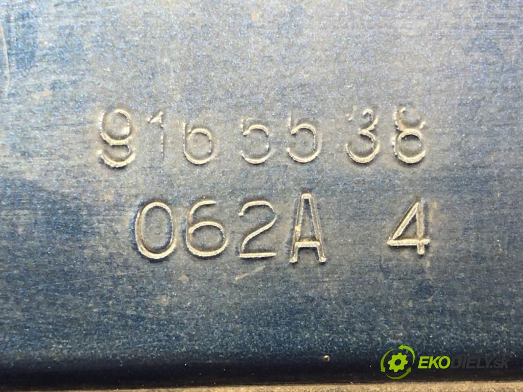 OPEL CORSA C (X01) 2000 - 2009    1.3 CDTI (F08, F68) 51 kW [70 KM] olej napędowy 2003 - 2009  výztuha nárazníka přední část 9165538 (Výztuhy přední)