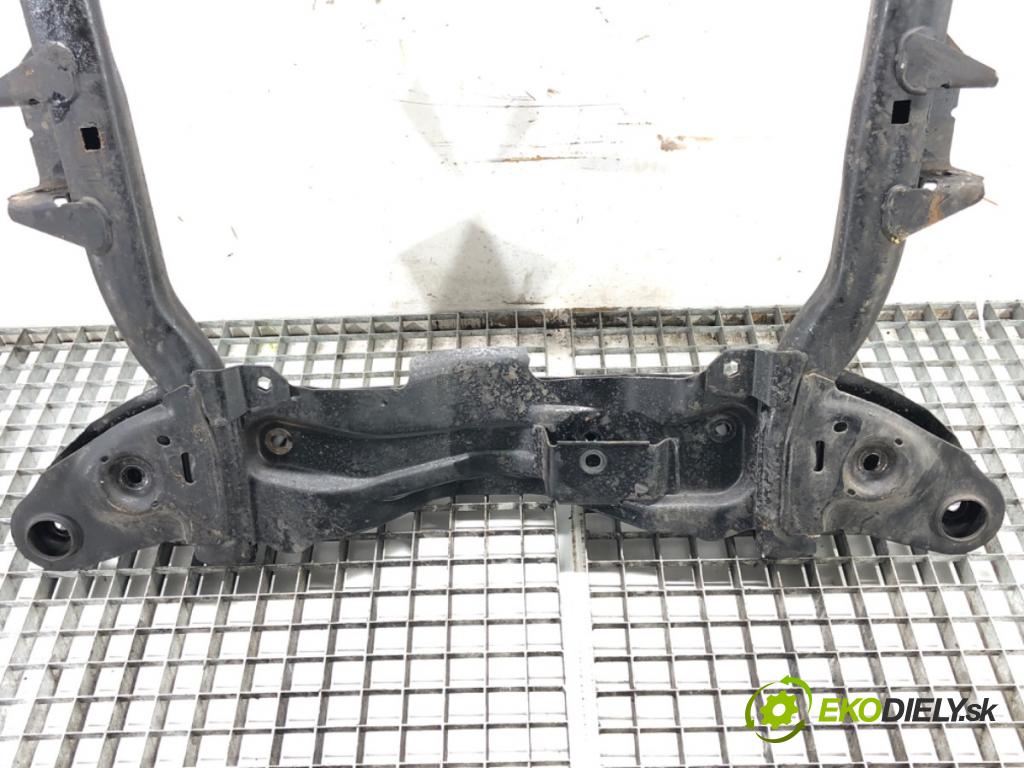 OPEL CORSA C (X01) 2000 - 2009    1.3 CDTI (F08, F68) 51 kW [70 KM] olej napędowy 2003 - 2009  výztuha pod motor  (Výztuhy přední)