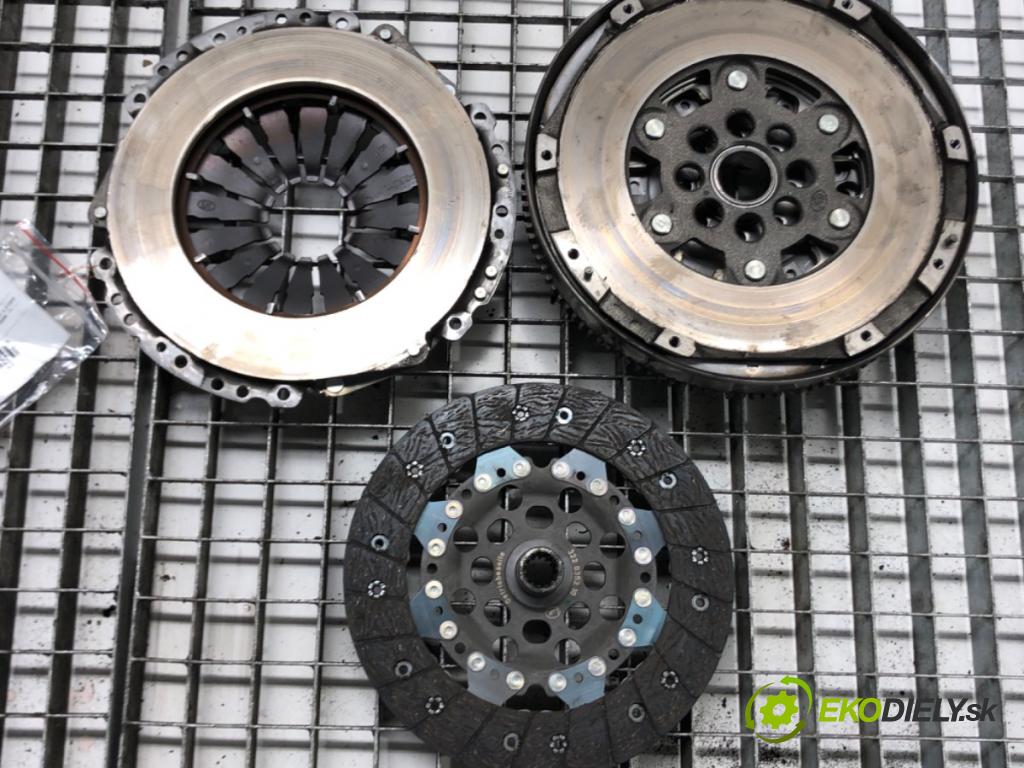 OPEL CORSA C (X01) 2000 - 2009    1.3 CDTI (F08, F68) 51 kW [70 KM] olej napędowy 2003 - 2009  Spojková sada (bez ložiska) komplet 122031110 (Kompletné sady (bez ložiska))