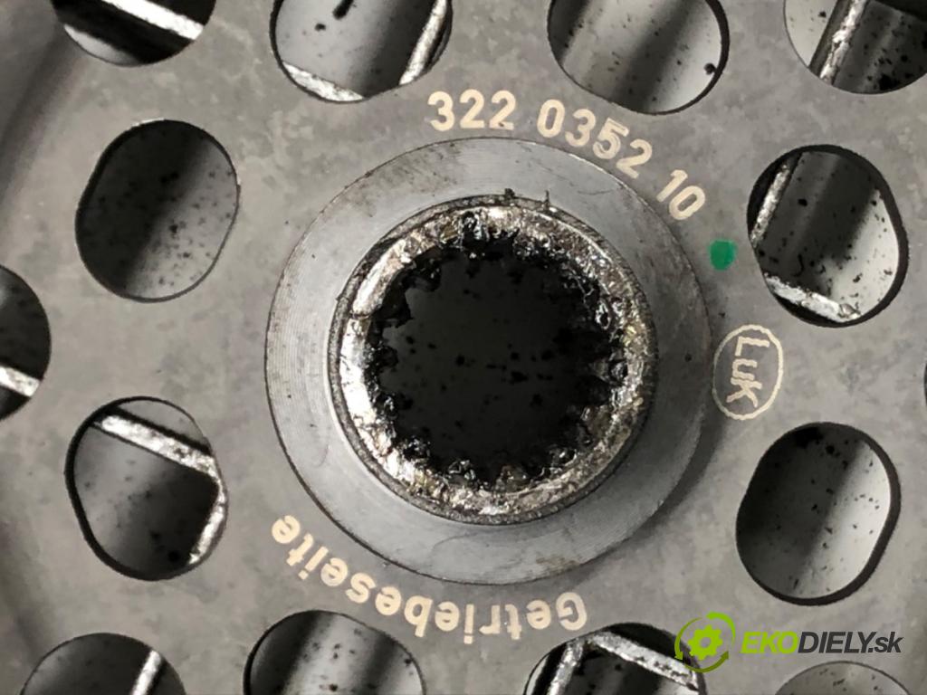 OPEL CORSA C (X01) 2000 - 2009    1.3 CDTI (F08, F68) 51 kW [70 KM] olej napędowy 2003 - 2009  Spojková sada (bez ložiska) komplet 122031110 (Kompletné sady (bez ložiska))