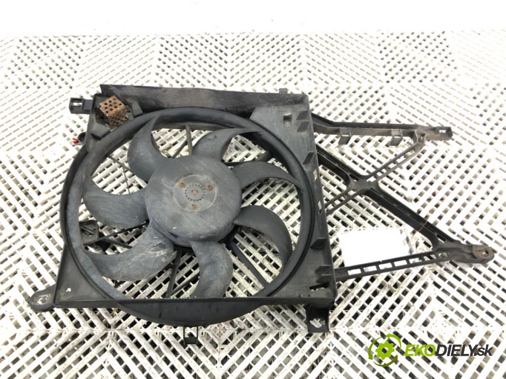 OPEL ASTRA H (A04) 2004 - 2014    1.6 (L48) 77 kW [105 KM] benzyna 2004 - 2010  ventilátor chladiče 13205947 0130303314 (Ventilátory)