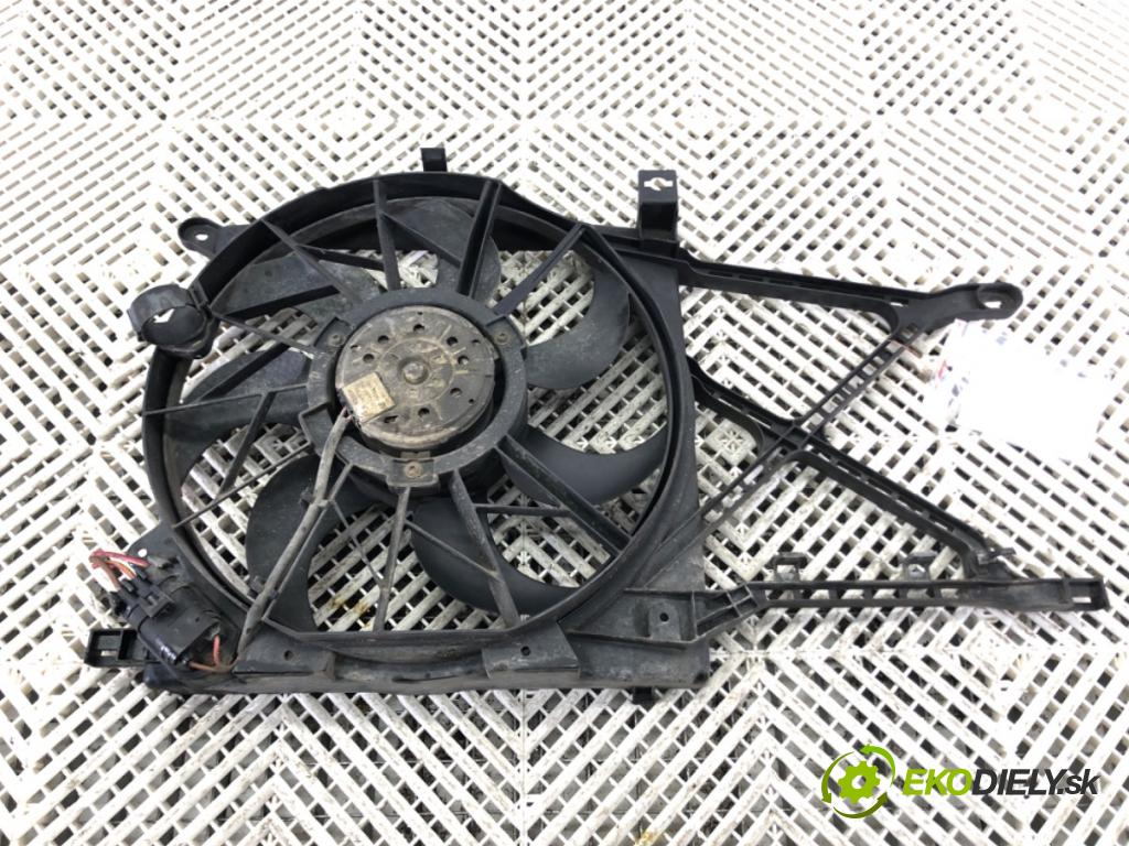 OPEL ASTRA H (A04) 2004 - 2014    1.6 (L48) 77 kW [105 KM] benzyna 2004 - 2010  Ventilátor chladiča 13205947 0130303314 (Ventilátory)
