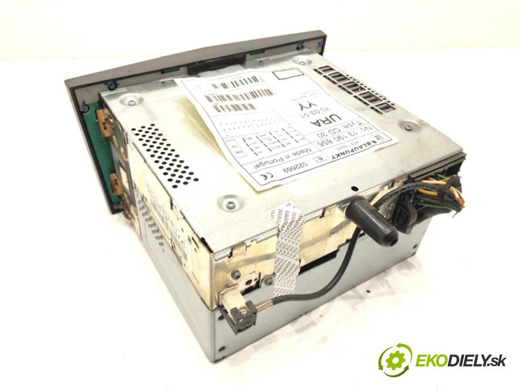 OPEL ASTRA H (A04) 2004 - 2014    1.6 (L48) 77 kW [105 KM] benzyna 2004 - 2010  RADIO 13190856 (Audio zariadenia)