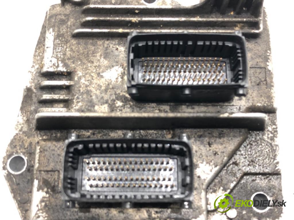OPEL ASTRA H (A04) 2004 - 2014    1.6 (L48) 77 kW [105 KM] benzyna 2004 - 2010  riadiaca jednotka Motor 12230740 (Riadiace jednotky)