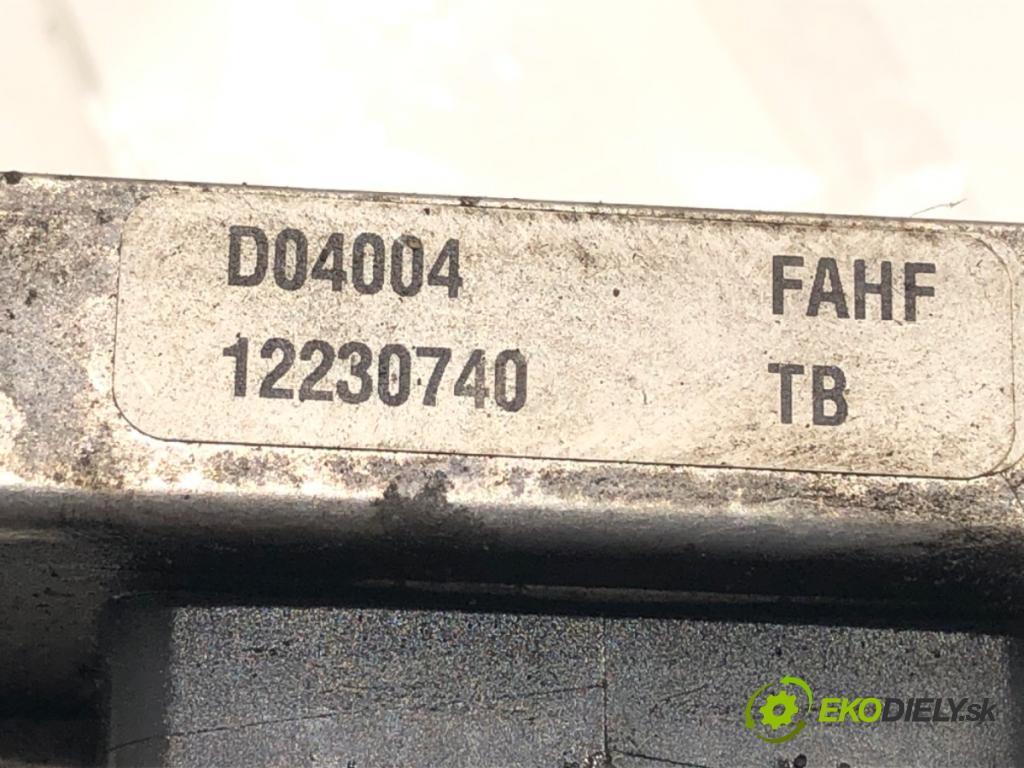 OPEL ASTRA H (A04) 2004 - 2014    1.6 (L48) 77 kW [105 KM] benzyna 2004 - 2010  riadiaca jednotka Motor 12230740 (Riadiace jednotky)
