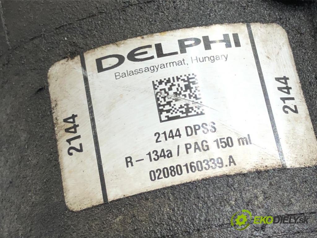 OPEL ASTRA H (A04) 2004 - 2014    1.6 (L48) 77 kW [105 KM] benzyna 2004 - 2010  Kompresor klimatizácie 2144DPSS (Kompresory klimatizácie)