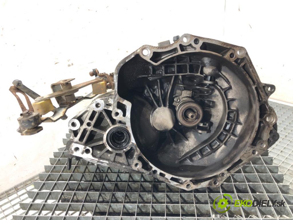 OPEL ASTRA H (A04) 2004 - 2014    1.6 (L48) 77 kW [105 KM] benzyna 2004 - 2010  Prevodovka F17C394 (Prevodovky)