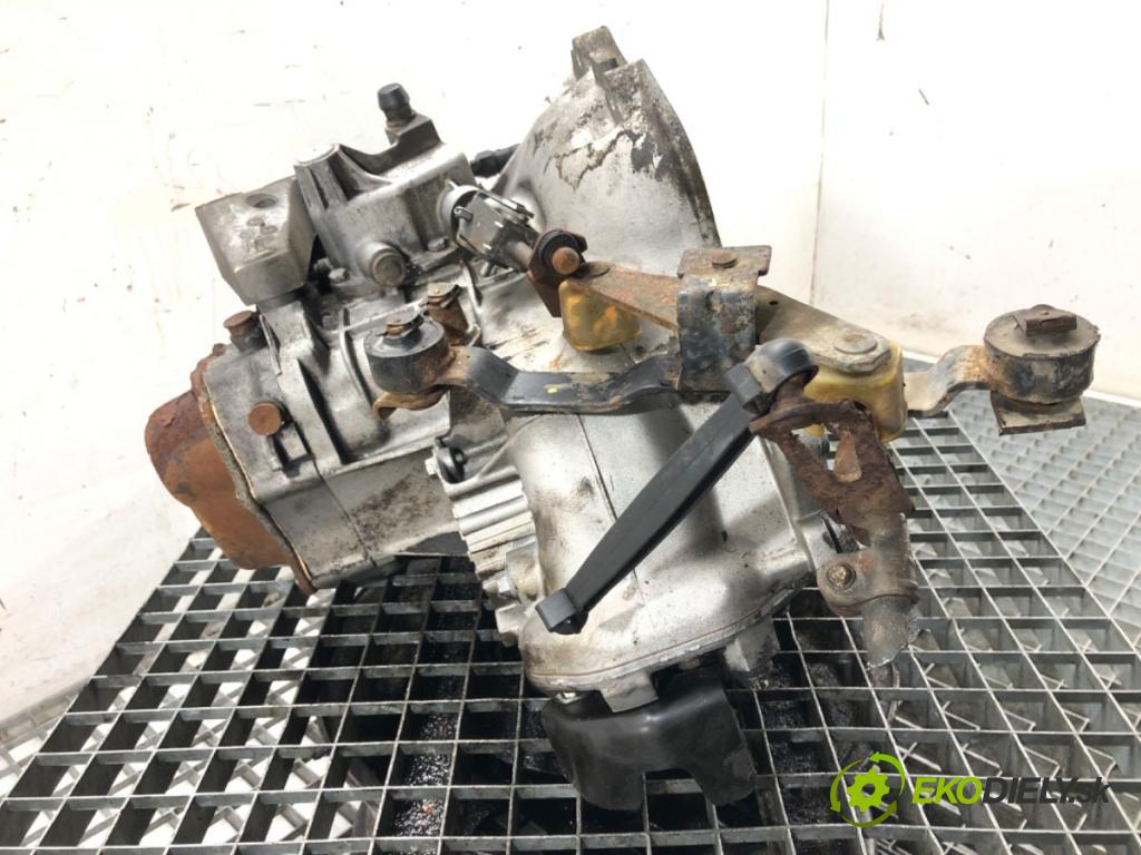 OPEL ASTRA H (A04) 2004 - 2014    1.6 (L48) 77 kW [105 KM] benzyna 2004 - 2010  Prevodovka F17C394 (Prevodovky)