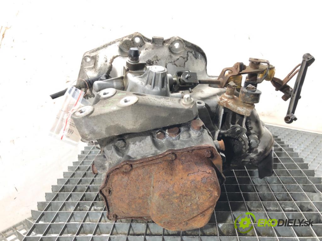 OPEL ASTRA H (A04) 2004 - 2014    1.6 (L48) 77 kW [105 KM] benzyna 2004 - 2010  Prevodovka F17C394 (Prevodovky)