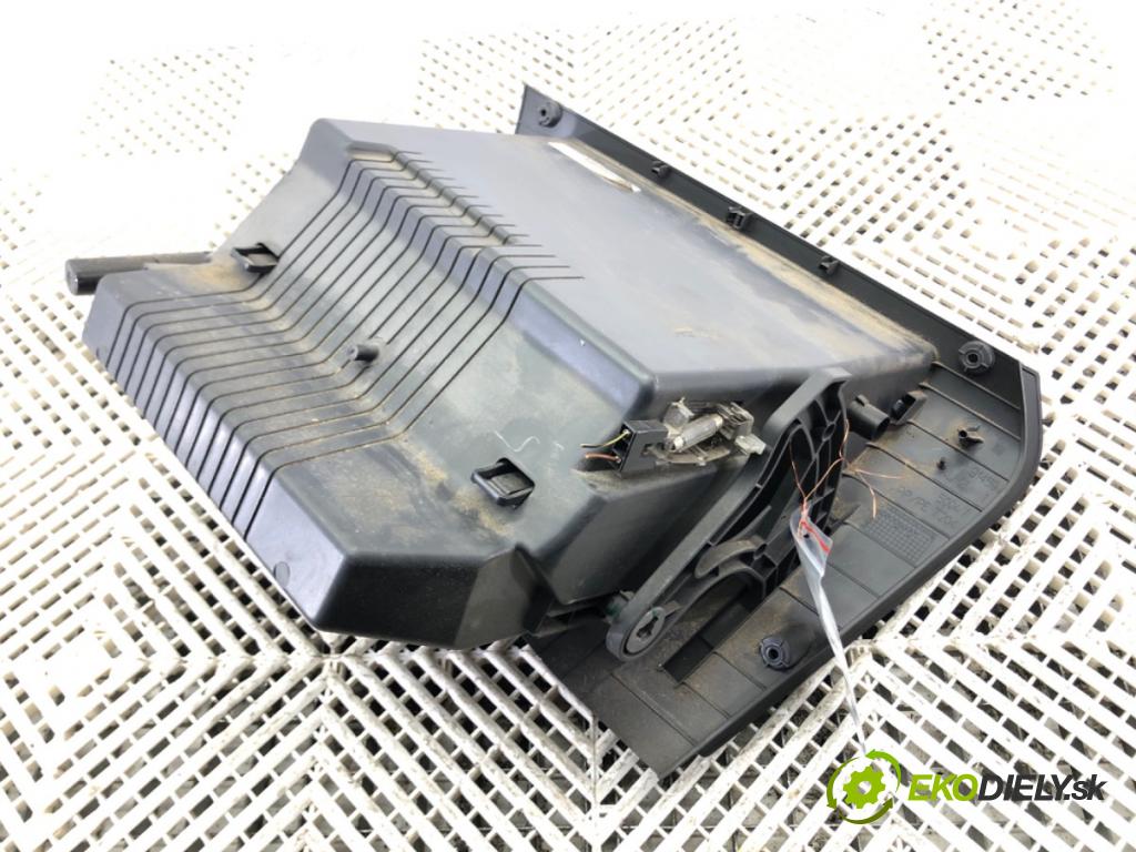 OPEL ASTRA H (A04) 2004 - 2014    1.6 (L48) 77 kW [105 KM] benzyna 2004 - 2010  Priehradka, kastlík spolujazdca  (Priehradky, kastlíky)