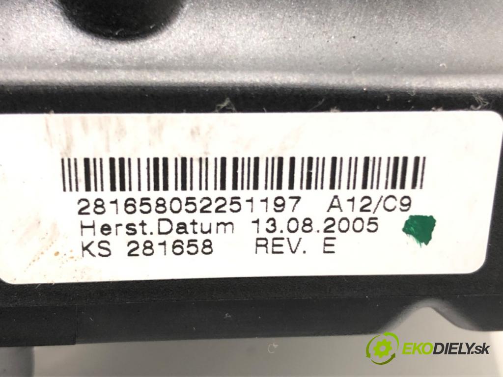 OPEL ASTRA H (A04) 2004 - 2014    1.6 (L48) 77 kW [105 KM] benzyna 2004 - 2010  Prepínač kombinovaný 13198906XC (Prepínače, spínače, tlačidlá a ovládače kúrenia)