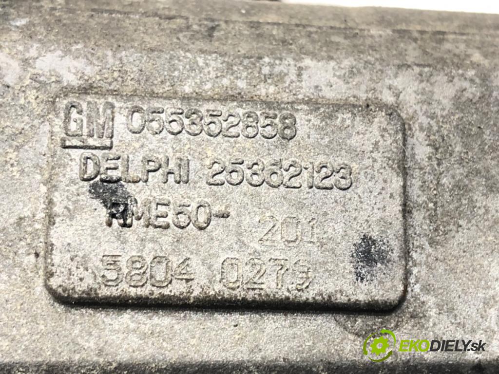 OPEL ASTRA H (A04) 2004 - 2014    1.6 (L48) 77 kW [105 KM] benzyna 2004 - 2010  Škrtiaca klapka 055352858 (Škrtiace klapky)