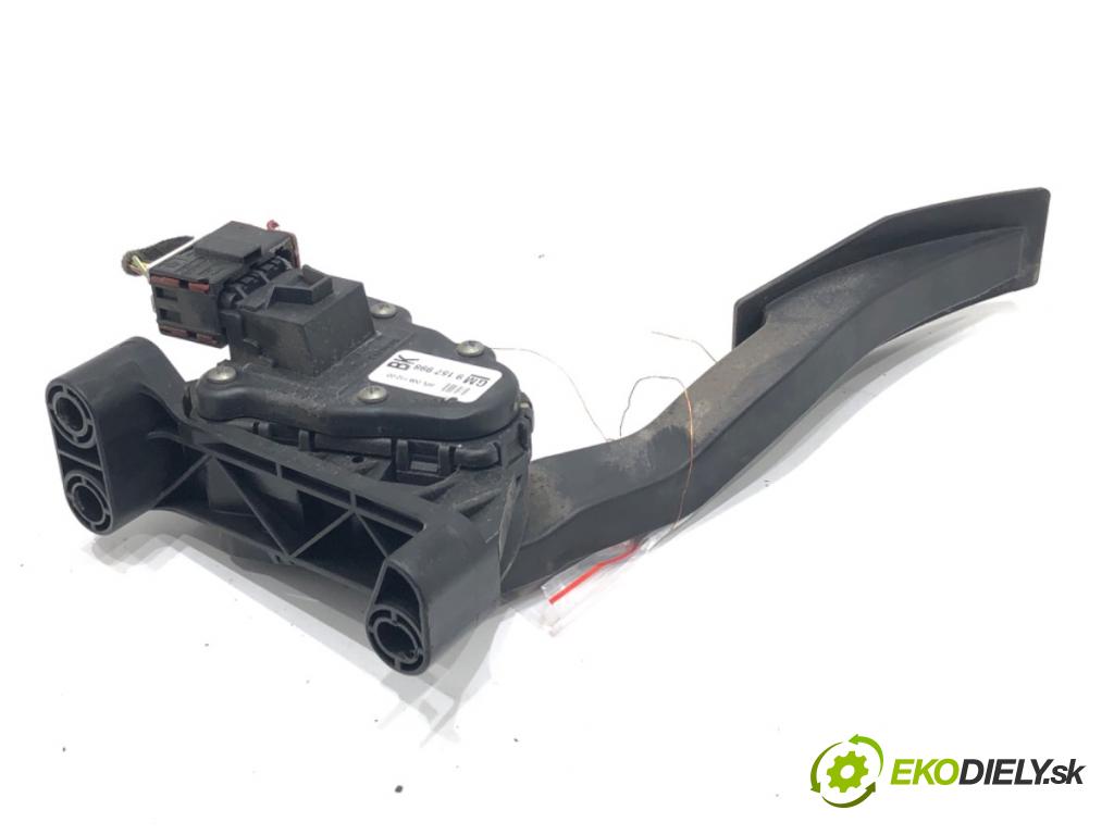OPEL ASTRA H (A04) 2004 - 2014    1.6 (L48) 77 kW [105 KM] benzyna 2004 - 2010  Potenciometer plynu 9157998 (Pedále)