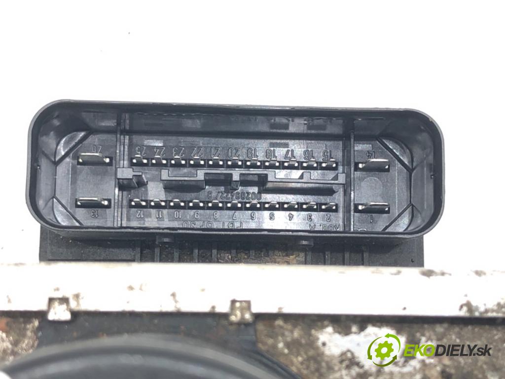 OPEL ASTRA H (A04) 2004 - 2014    1.6 (L48) 77 kW [105 KM] benzyna 2004 - 2010  Pumpa ABS 13157576 (Pumpy ABS)