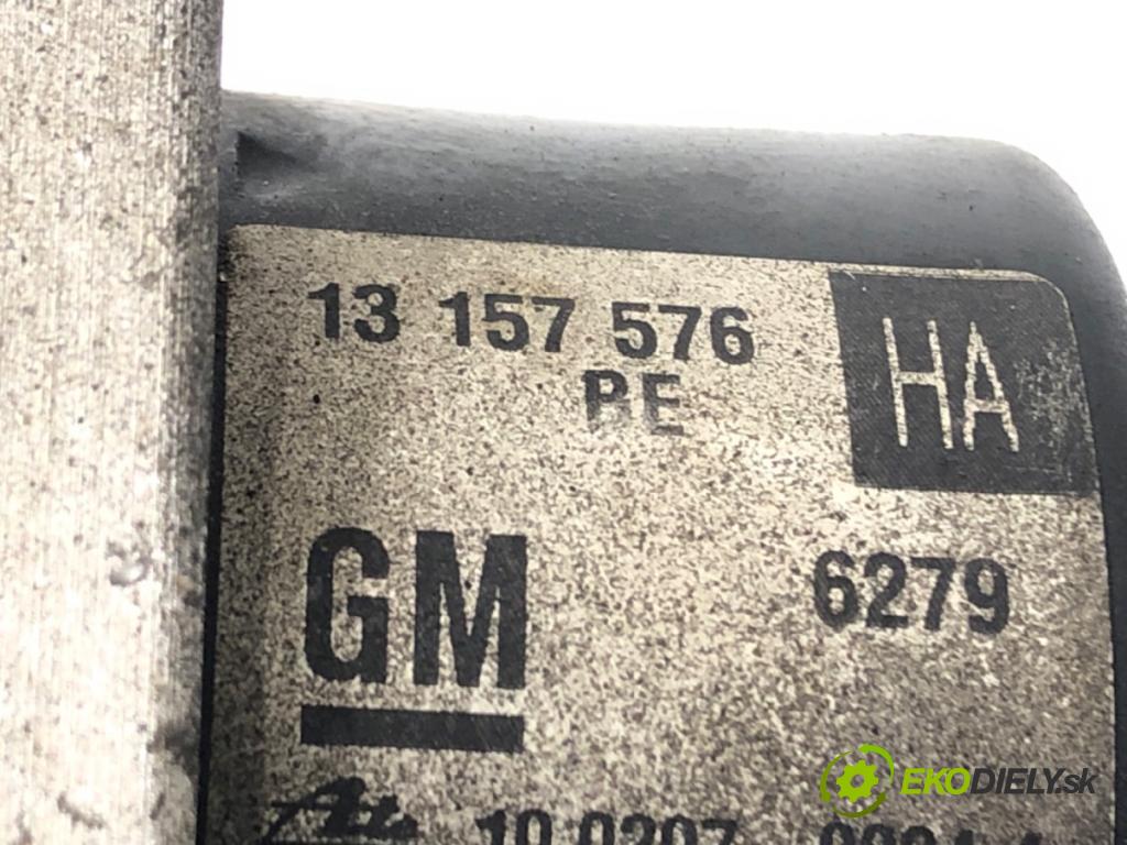 OPEL ASTRA H (A04) 2004 - 2014    1.6 (L48) 77 kW [105 KM] benzyna 2004 - 2010  Pumpa ABS 13157576 (Pumpy ABS)