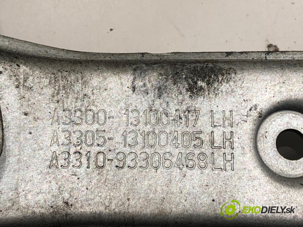 OPEL ASTRA H (A04) 2004 - 2014    1.6 (L48) 77 kW [105 KM] benzyna 2004 - 2010  mechanismus okna levý přední část