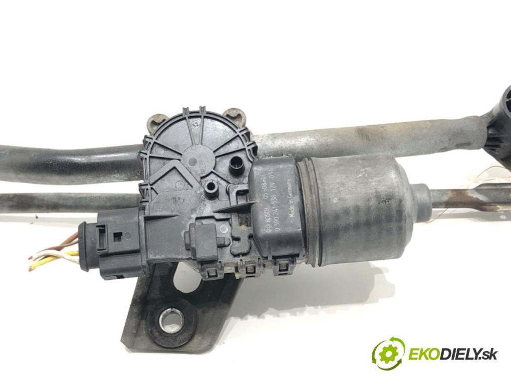 OPEL ASTRA H (A04) 2004 - 2014    1.6 (L48) 77 kW [105 KM] benzyna 2004 - 2010  Mechanizmus stieračov predný 13111211 (Motorčeky stieračov predné)