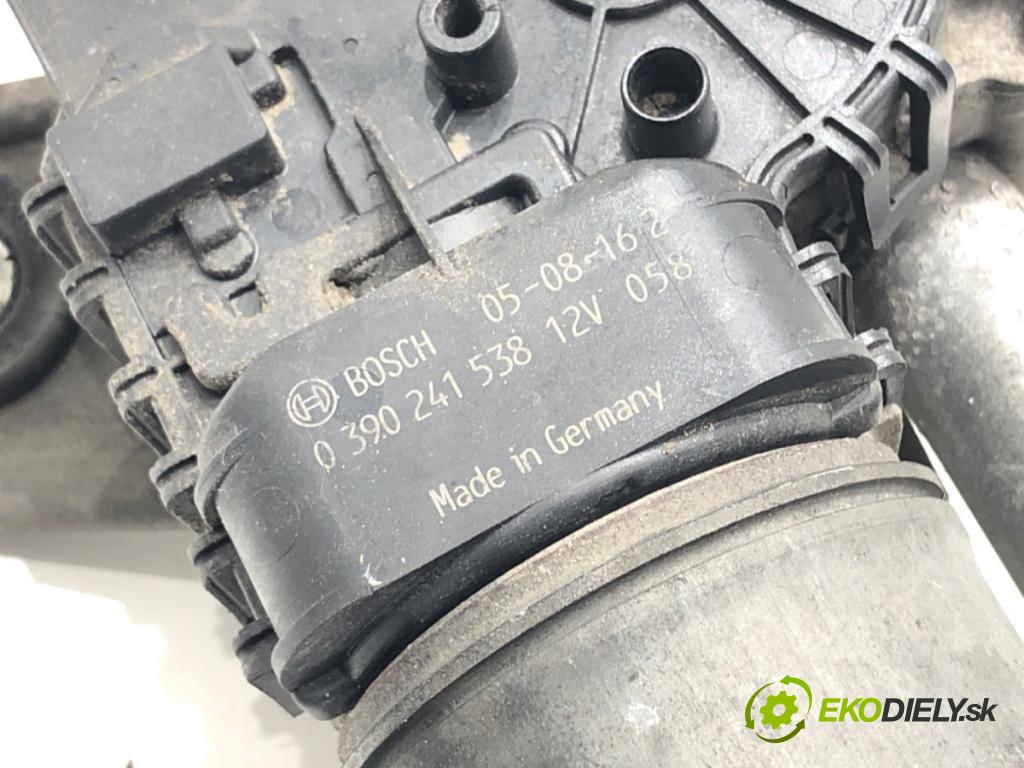 OPEL ASTRA H (A04) 2004 - 2014    1.6 (L48) 77 kW [105 KM] benzyna 2004 - 2010  Mechanizmus stieračov predný 13111211 (Motorčeky stieračov predné)