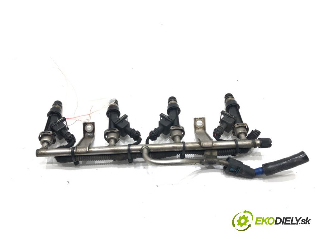 OPEL ASTRA H (A04) 2004 - 2014    1.6 (L48) 77 kW [105 KM] benzyna 2004 - 2010  Lišta vstrekovacia 25343299 (Vstrekovacie lišty)