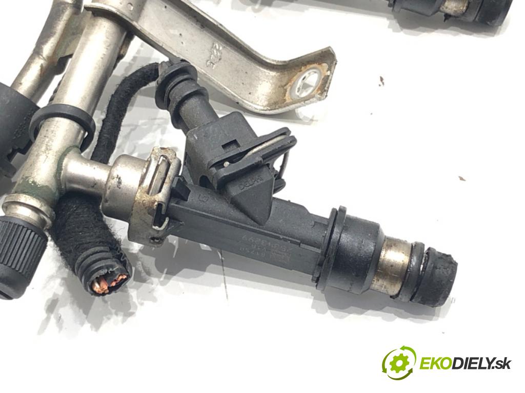 OPEL ASTRA H (A04) 2004 - 2014    1.6 (L48) 77 kW [105 KM] benzyna 2004 - 2010  Lišta vstrekovacia 25343299 (Vstrekovacie lišty)