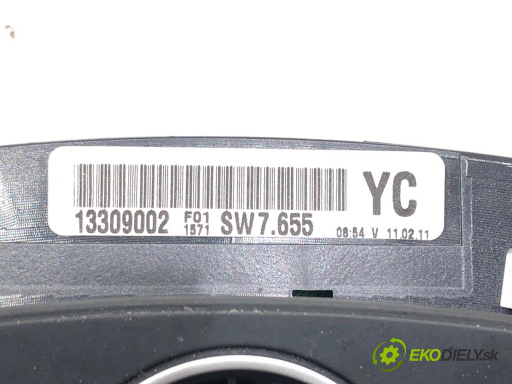 OPEL ASTRA H (A04) 2004 - 2014    1.6 (L48) 77 kW [105 KM] benzyna 2004 - 2010  Prístrojovka 13309002 (Prístrojové dosky, displeje)