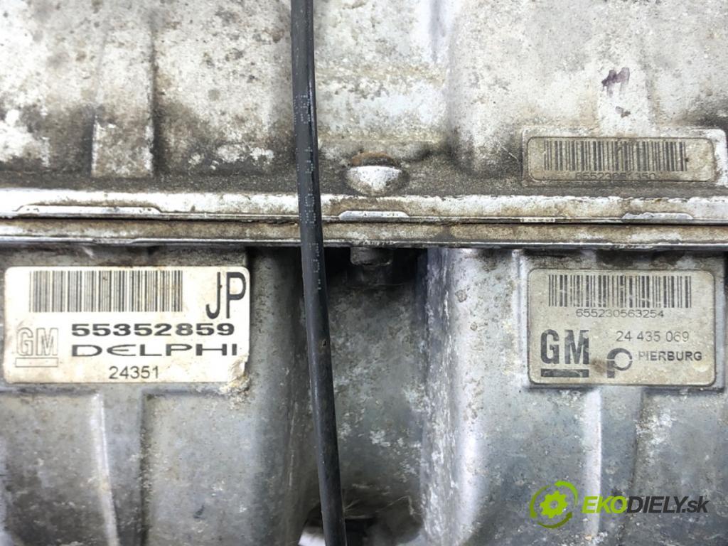 OPEL ASTRA H (A04) 2004 - 2014    1.6 (L48) 77 kW [105 KM] benzyna 2004 - 2010  Potrubie sacie, sanie 55352859 (Sacie potrubia)