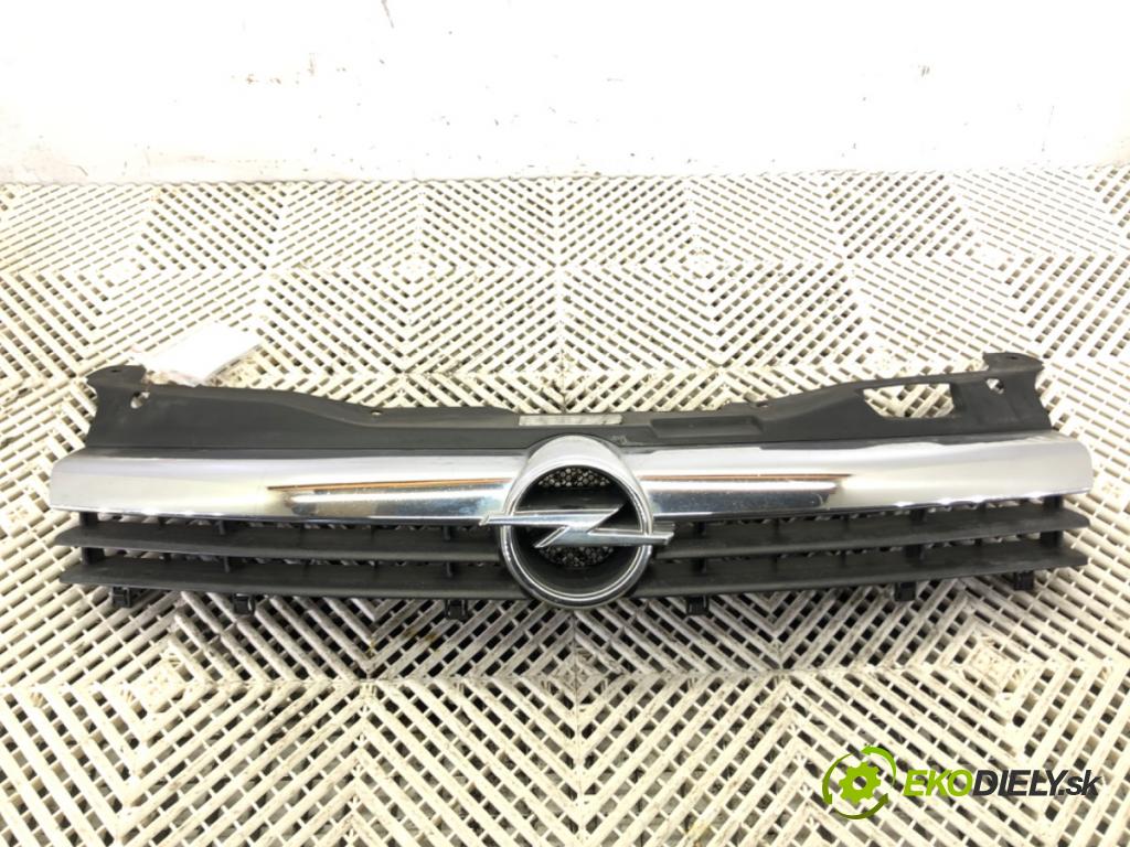 OPEL ASTRA H (A04) 2004 - 2014    1.6 (L48) 77 kW [105 KM] benzyna 2004 - 2010  mřížka maska 13108463 (Mřížky (masky) chladičů)