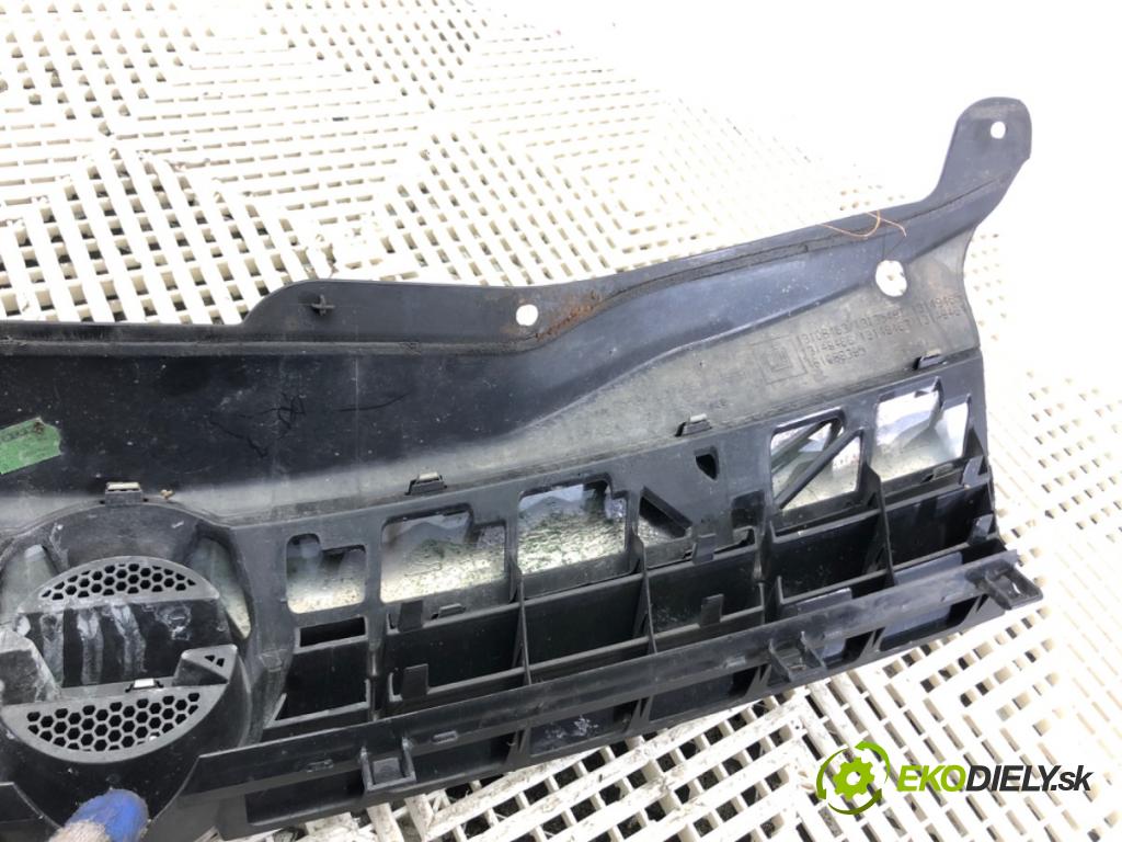 OPEL ASTRA H (A04) 2004 - 2014    1.6 (L48) 77 kW [105 KM] benzyna 2004 - 2010  mřížka maska 13108463 (Mřížky (masky) chladičů)