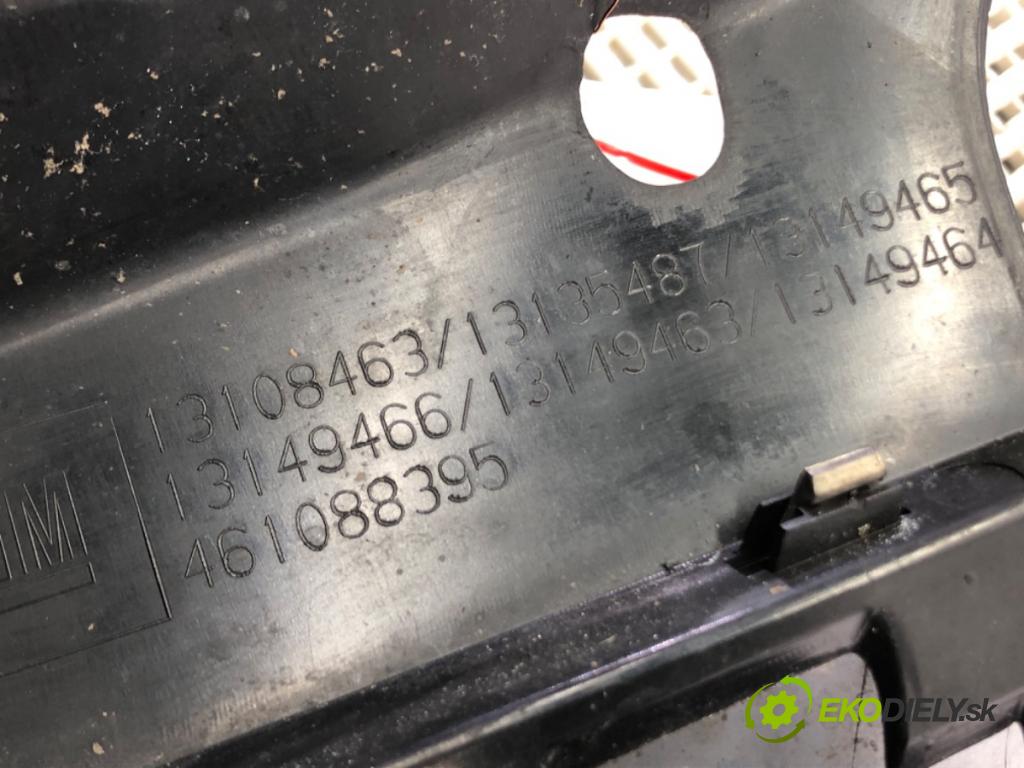 OPEL ASTRA H (A04) 2004 - 2014    1.6 (L48) 77 kW [105 KM] benzyna 2004 - 2010  mřížka maska 13108463 (Mřížky (masky) chladičů)