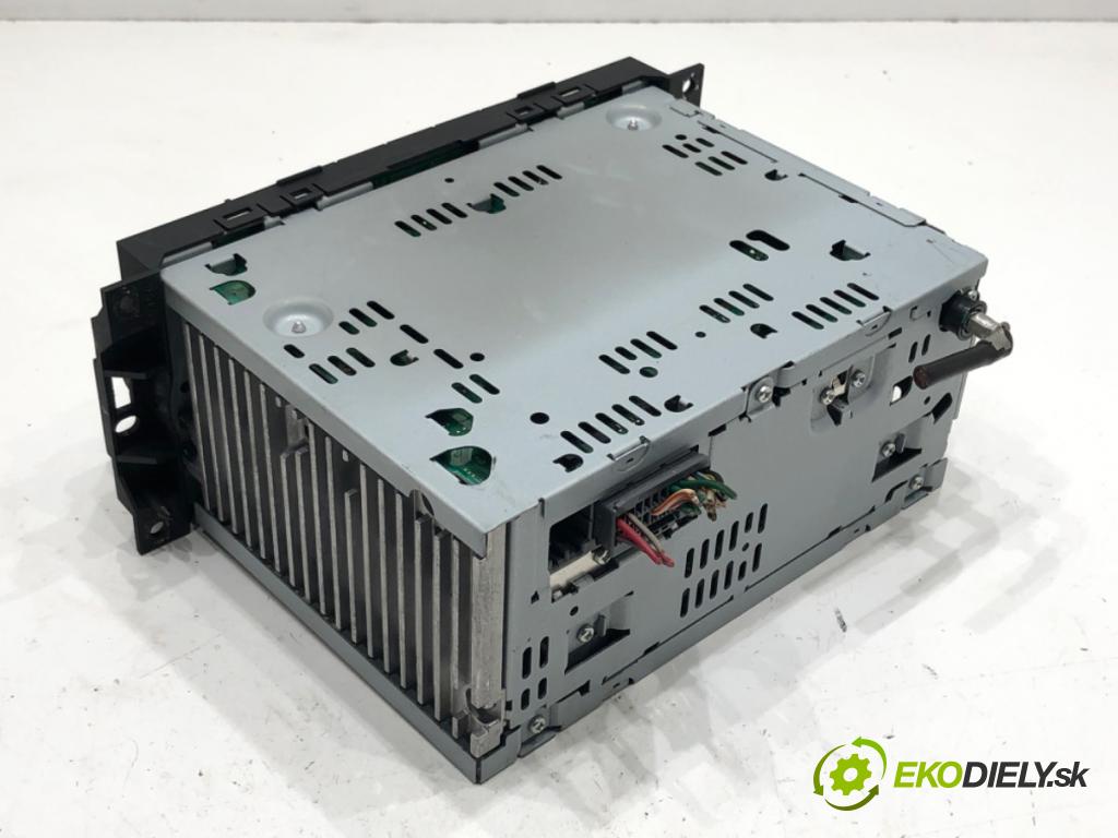 DODGE CALIBER 2006 - 2022    1.8 110 kW [150 KM] benzyna 2006 - 2009  RADIO P05091509AG (Audio zariadenia)