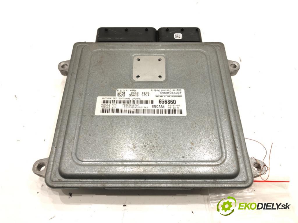 DODGE CALIBER 2006 - 2022    1.8 110 kW [150 KM] benzyna 2006 - 2009  riadiaca jednotka Motor P68000127AF (Riadiace jednotky)