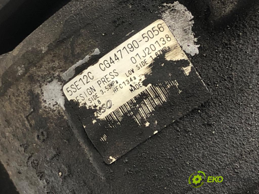 DODGE CALIBER 2006 - 2022    1.8 110 kW [150 KM] benzyna 2006 - 2009  Kompresor klimatizácie CG447190-5056 (Kompresory klimatizácie)