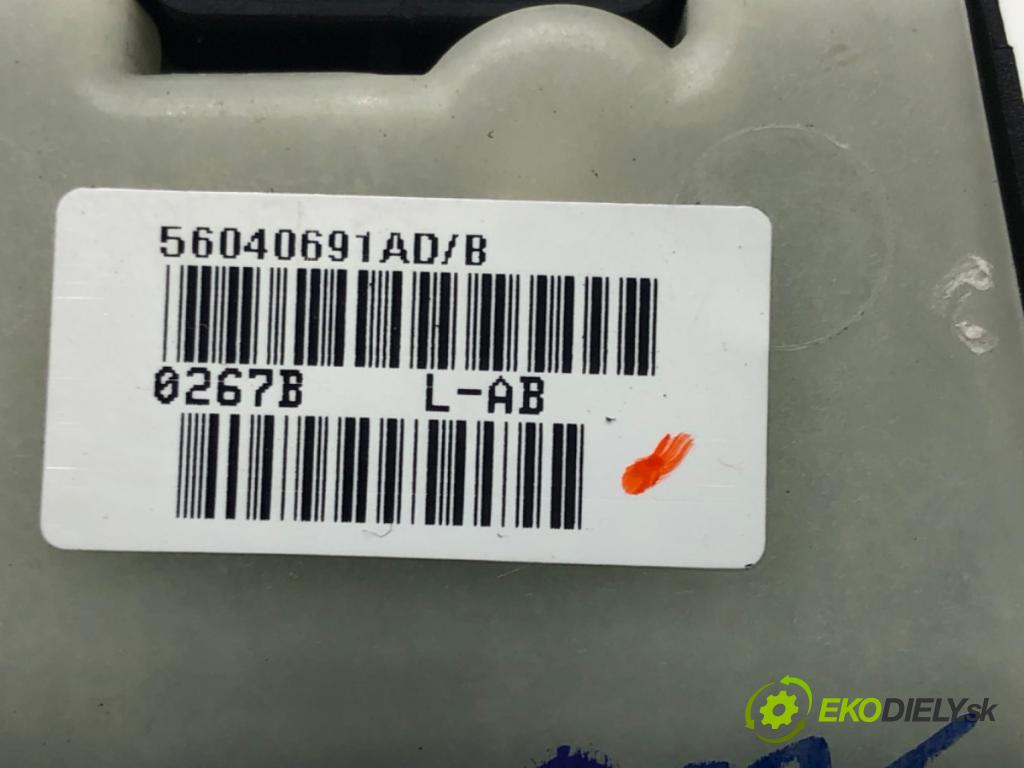 DODGE CALIBER 2006 - 2022    1.8 110 kW [150 KM] benzyna 2006 - 2009  Prepínač okien 56040691AD (Prepínače, spínače, tlačidlá a ovládače kúrenia)