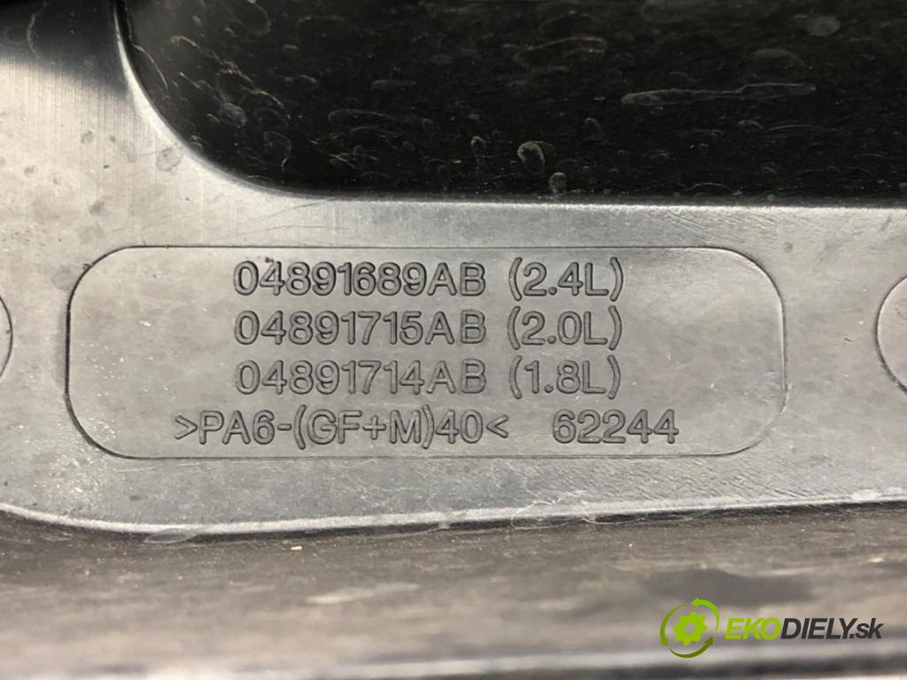DODGE CALIBER 2006 - 2022    1.8 110 kW [150 KM] benzyna 2006 - 2009  kryt motora 04891714AB (Kryty motora)