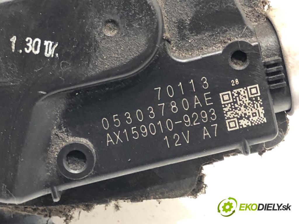 DODGE CALIBER 2006 - 2022    1.8 110 kW [150 KM] benzyna 2006 - 2009  Mechanizmus stieračov predný AX159010-9293 (Motorčeky stieračov predné)