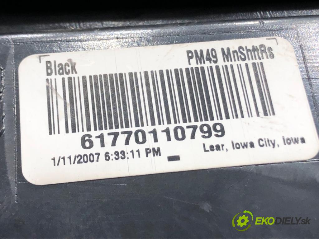 DODGE CALIBER 2006 - 2022    1.8 110 kW [150 KM] benzyna 2006 - 2009  Kulisa  (Rýchlostné páky / kulisy)